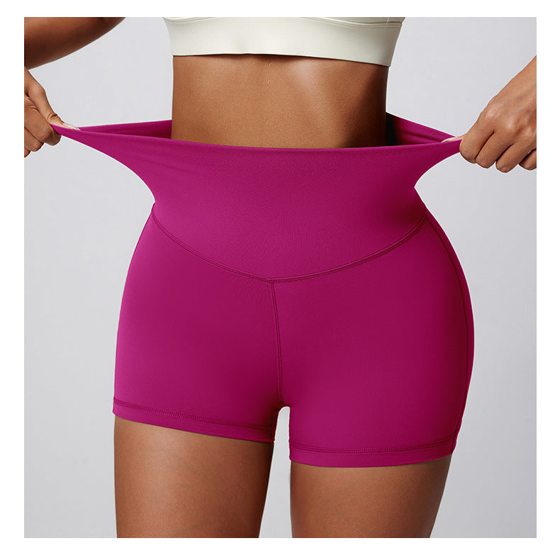 Cross back hot pants