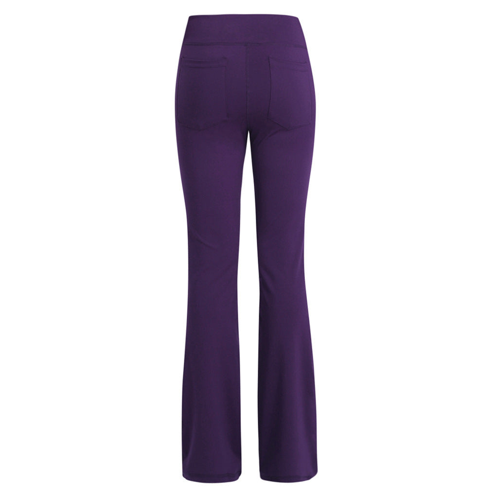 Wide Leg Trousers