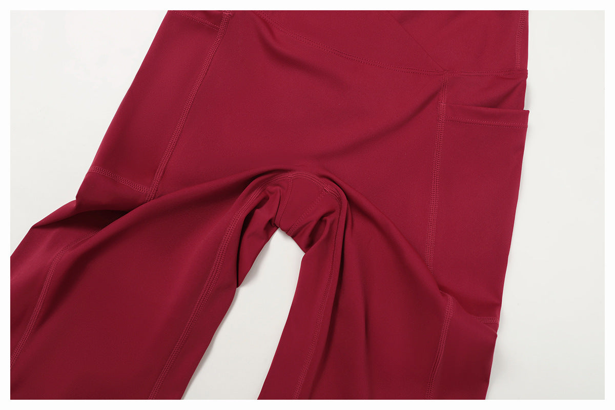 V waist Trousers