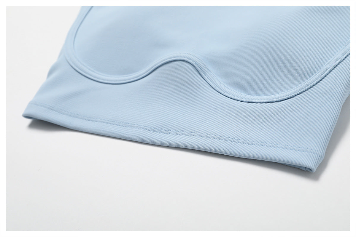 High support sports bra