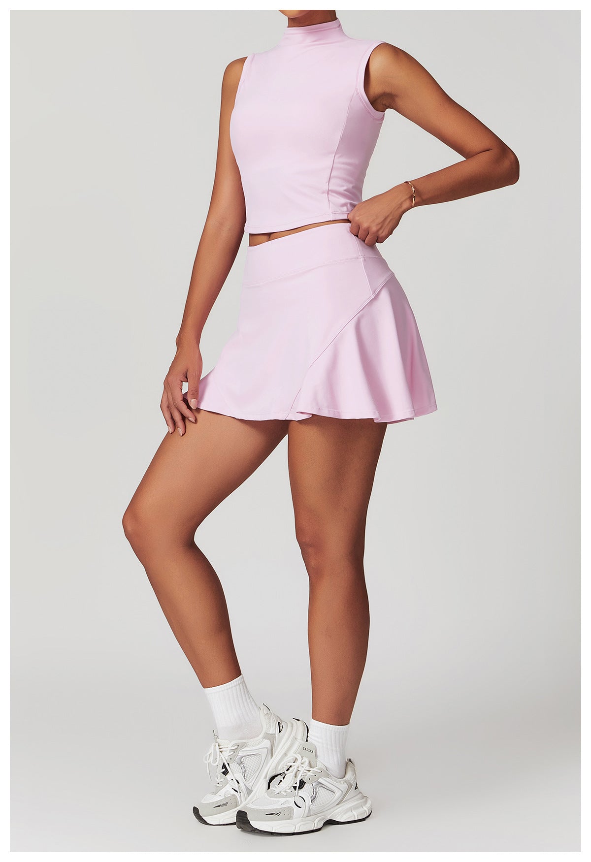 A line fitness skirt