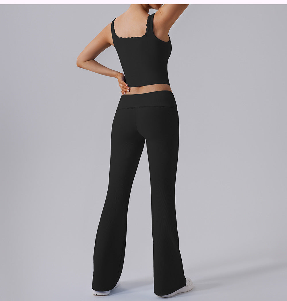 Medium support vest