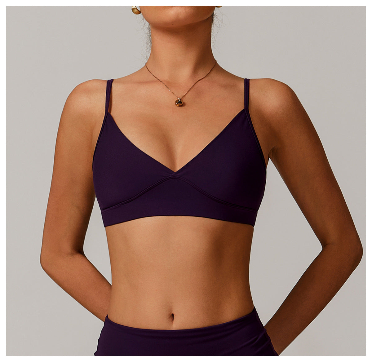 Light support sports bra