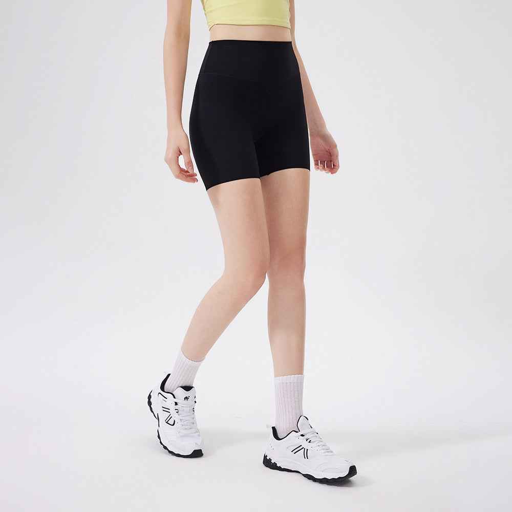 Seamless yoga shorts