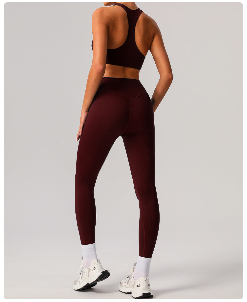 Comfy padded T back bra