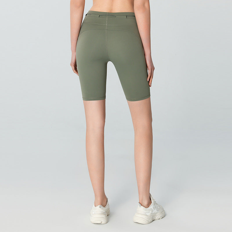 Drawstring Cycling shorts