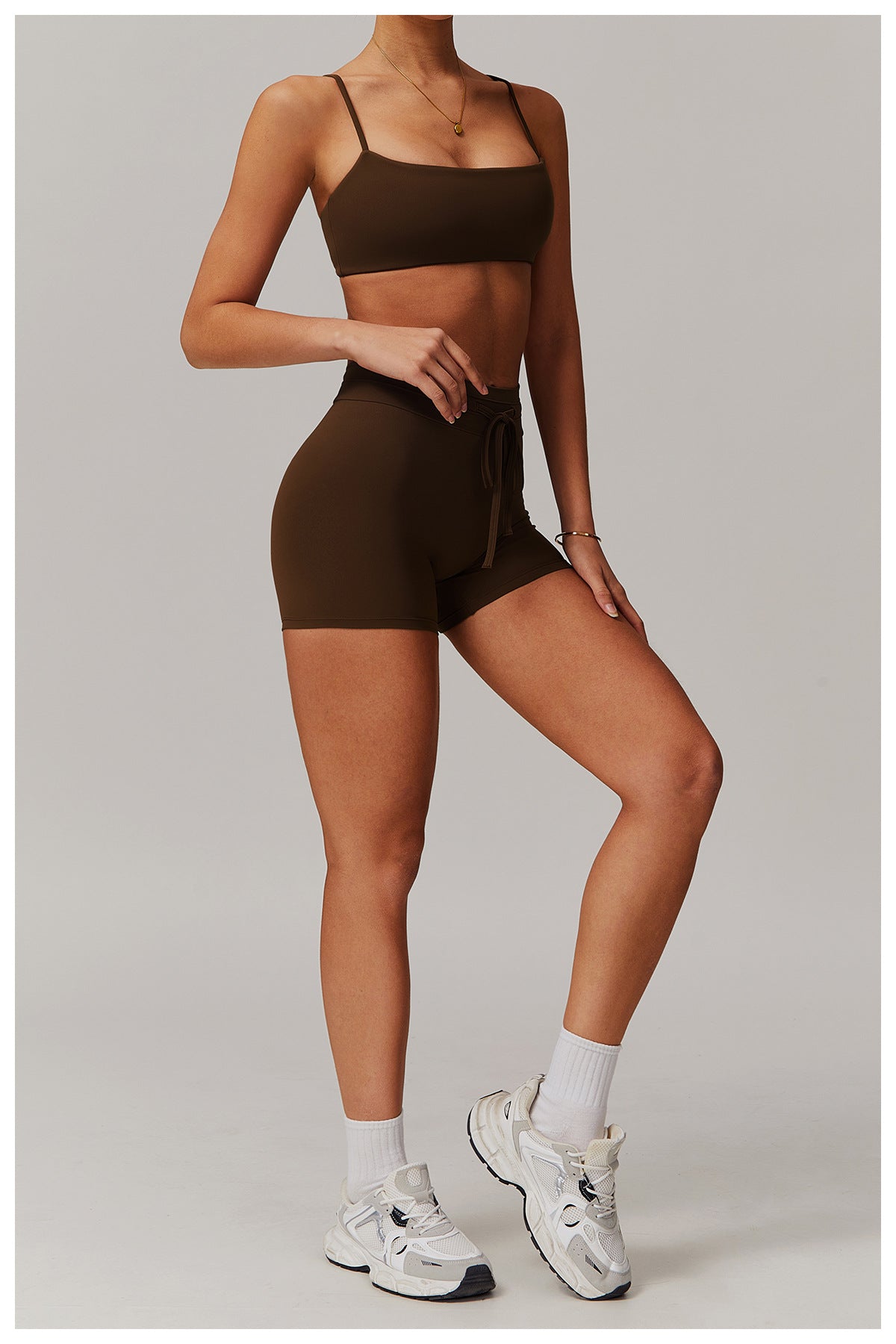 Soft feel hot pants