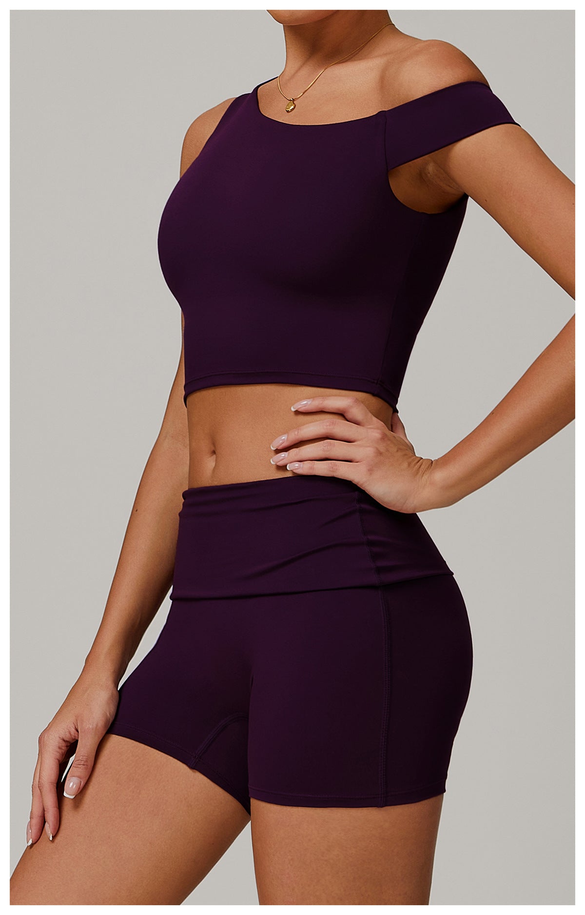 Asymmetric Shoulder top