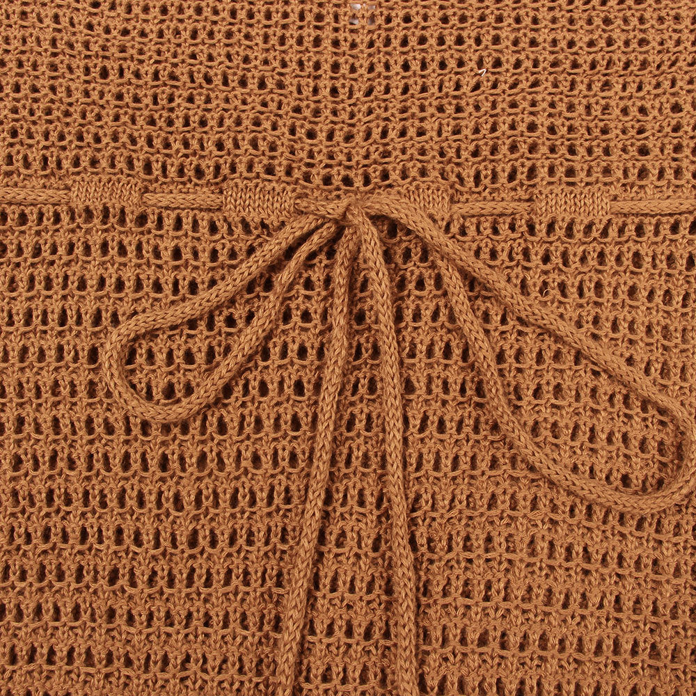 Knitted maxi dress