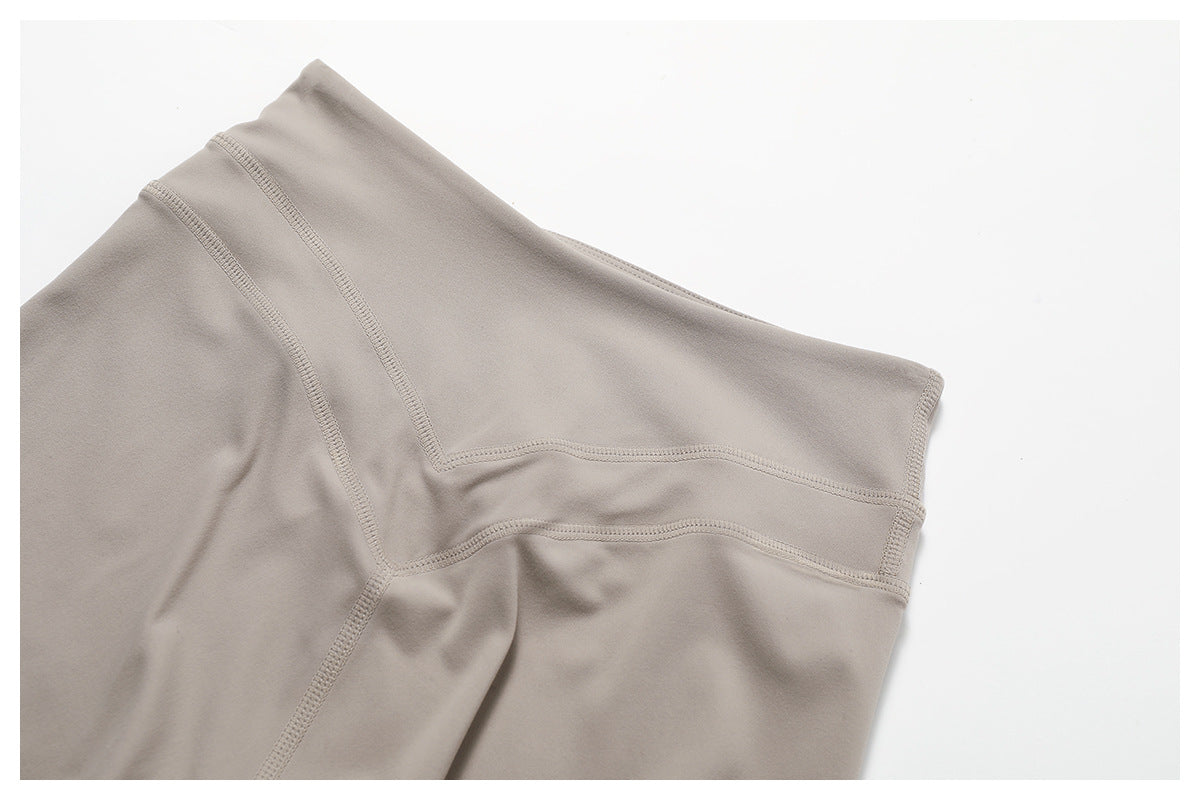 Brushed hot pants