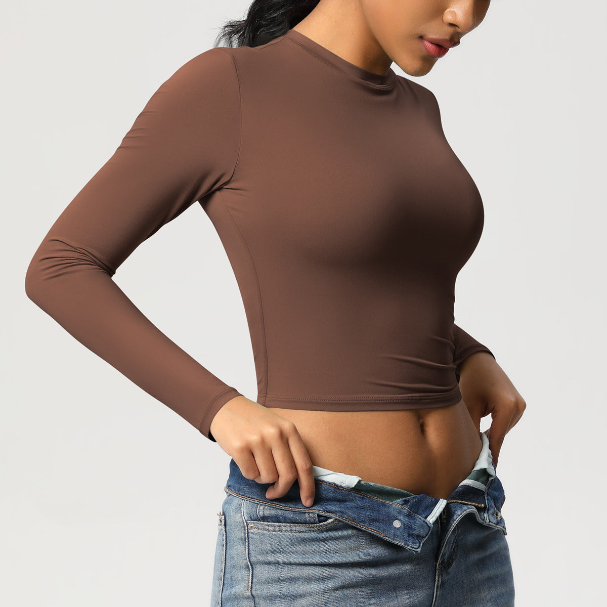 Quick dry soft feel top