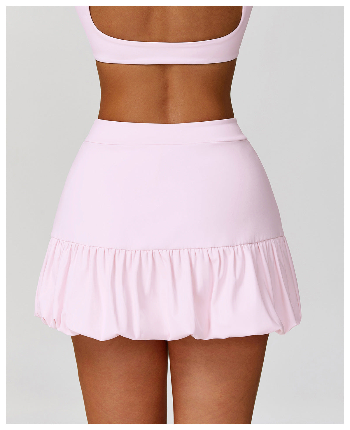 Balloon hem skort