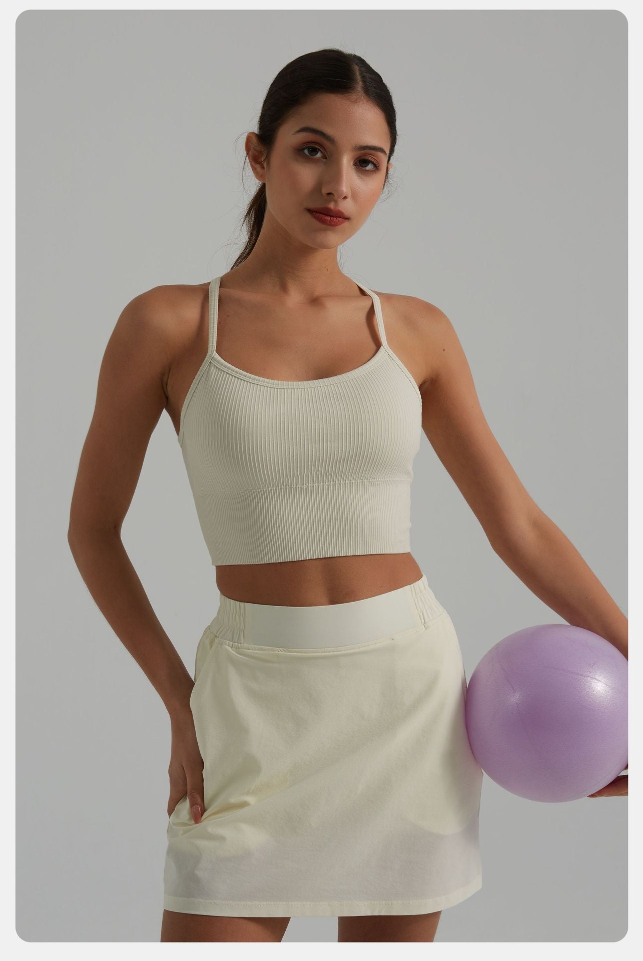 Spaghetti strap vest