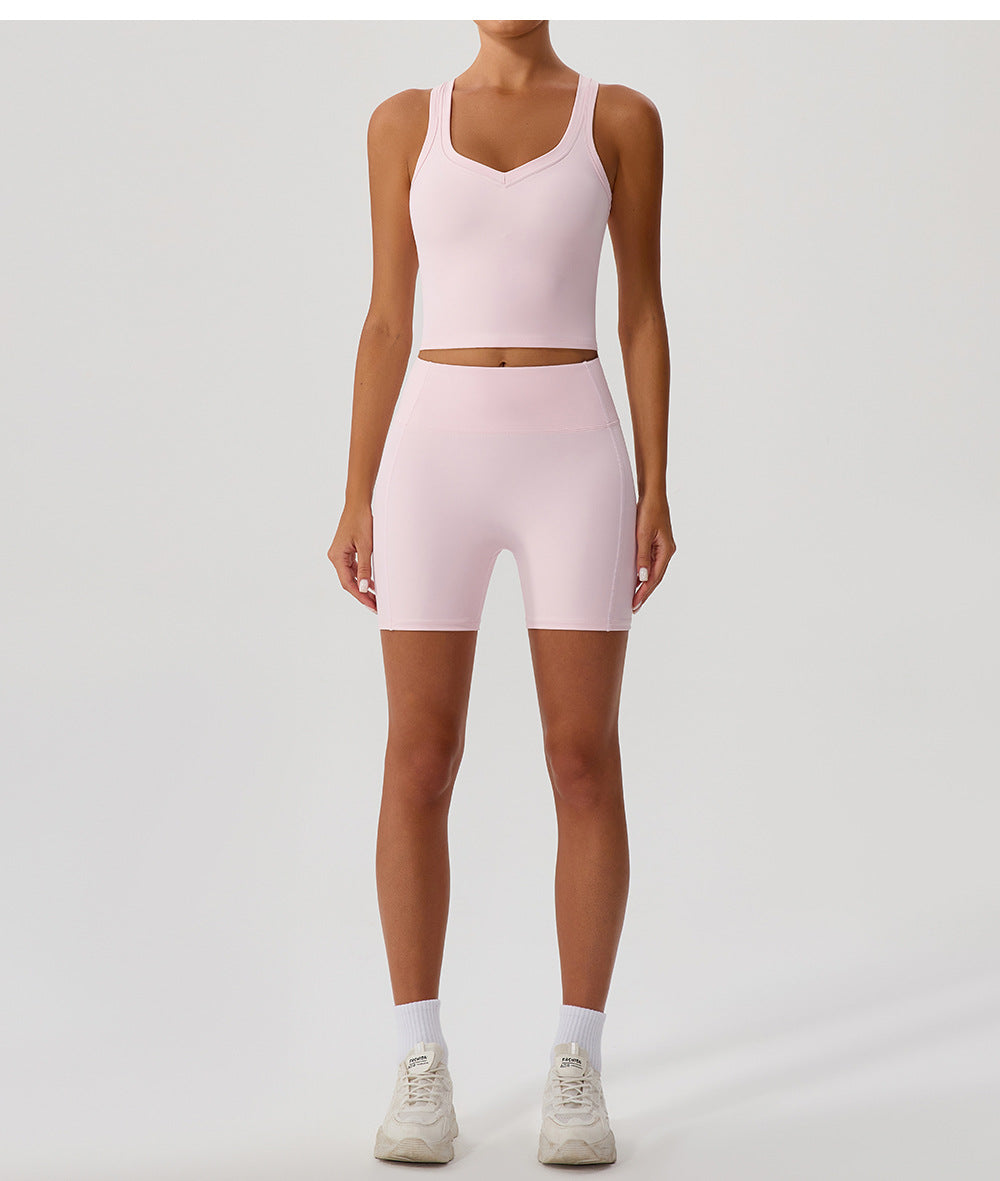High support vest