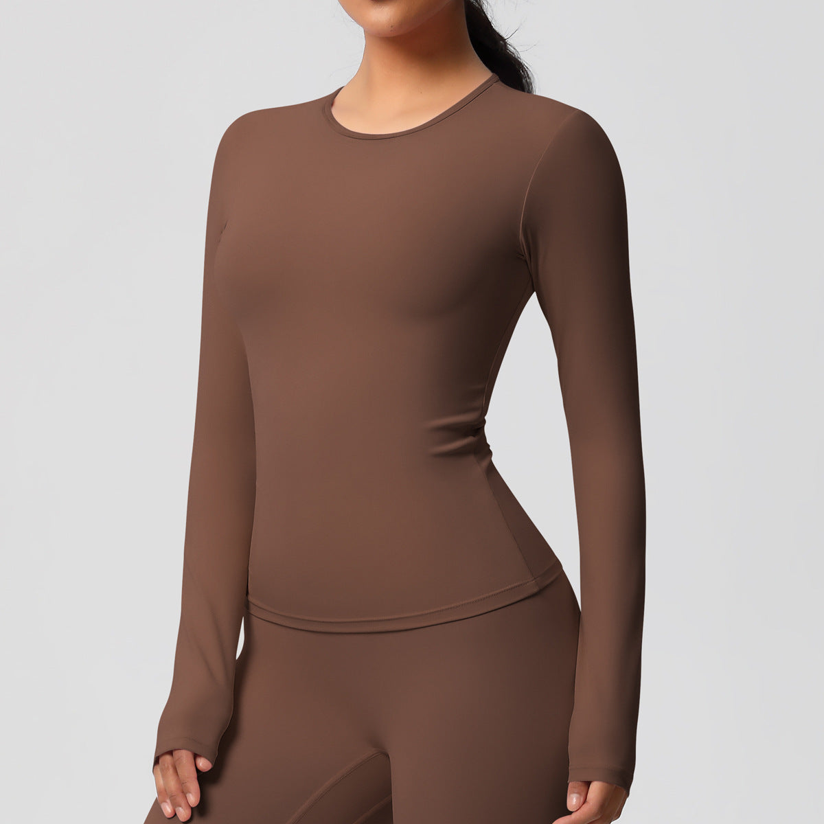 Brushed soft feel top
