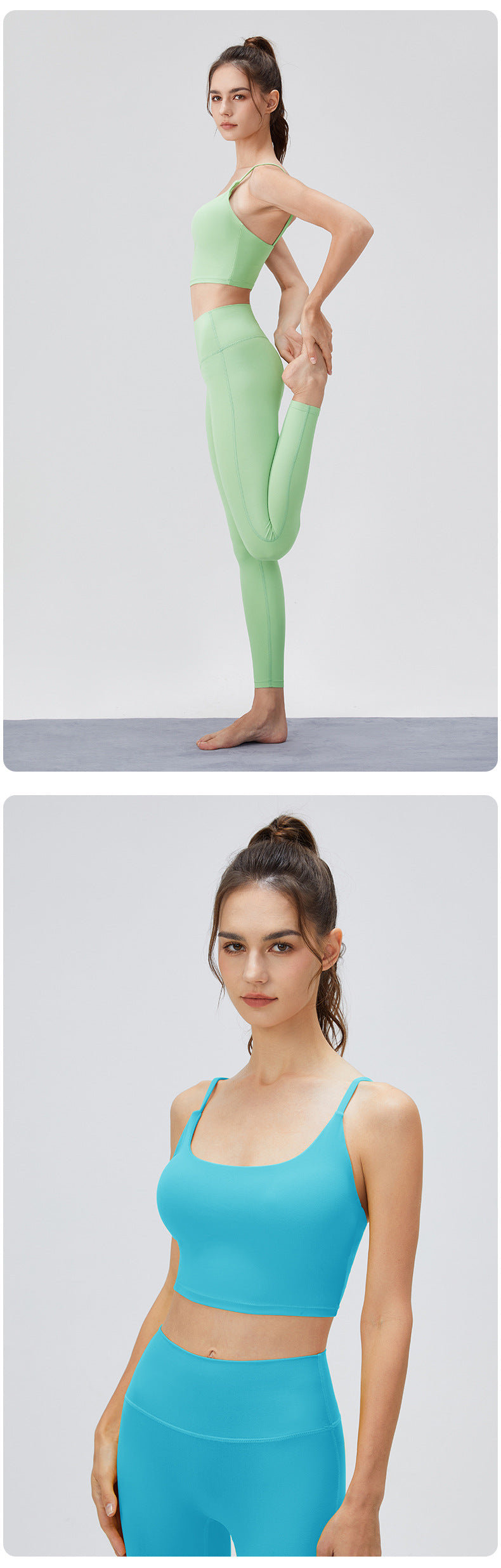 Quick dry medium support bra