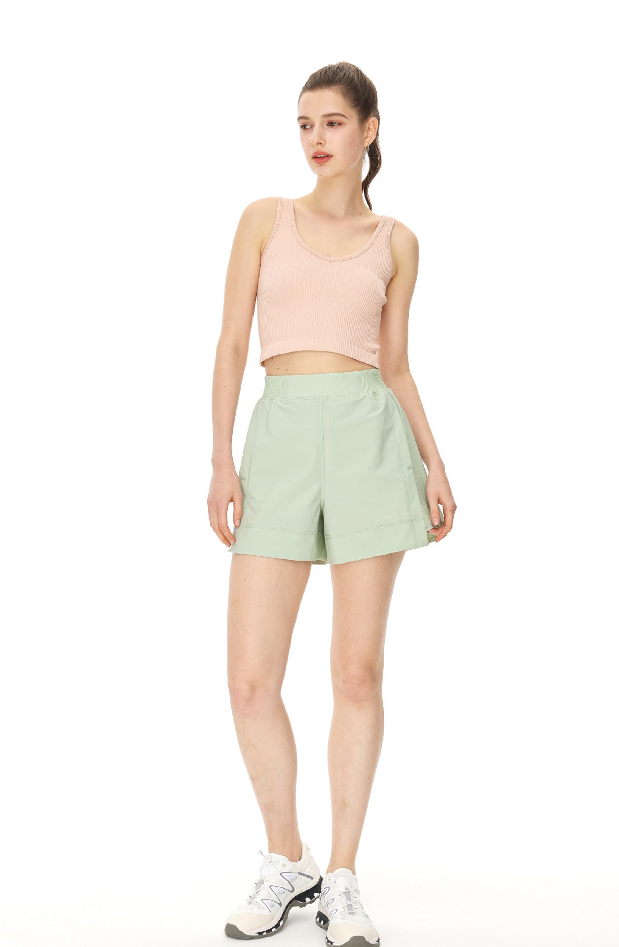 Breathable running shorts