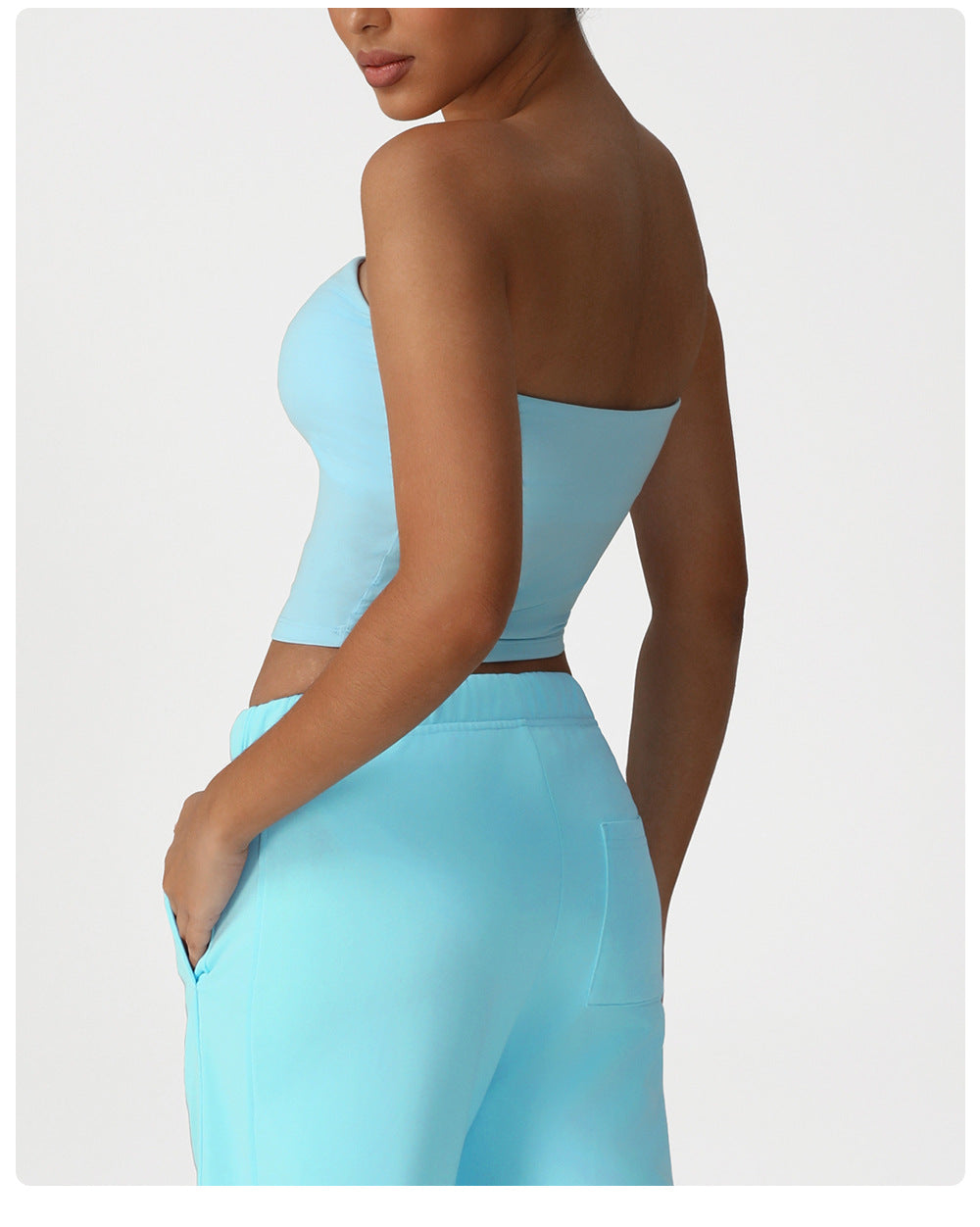 Medium support tube top