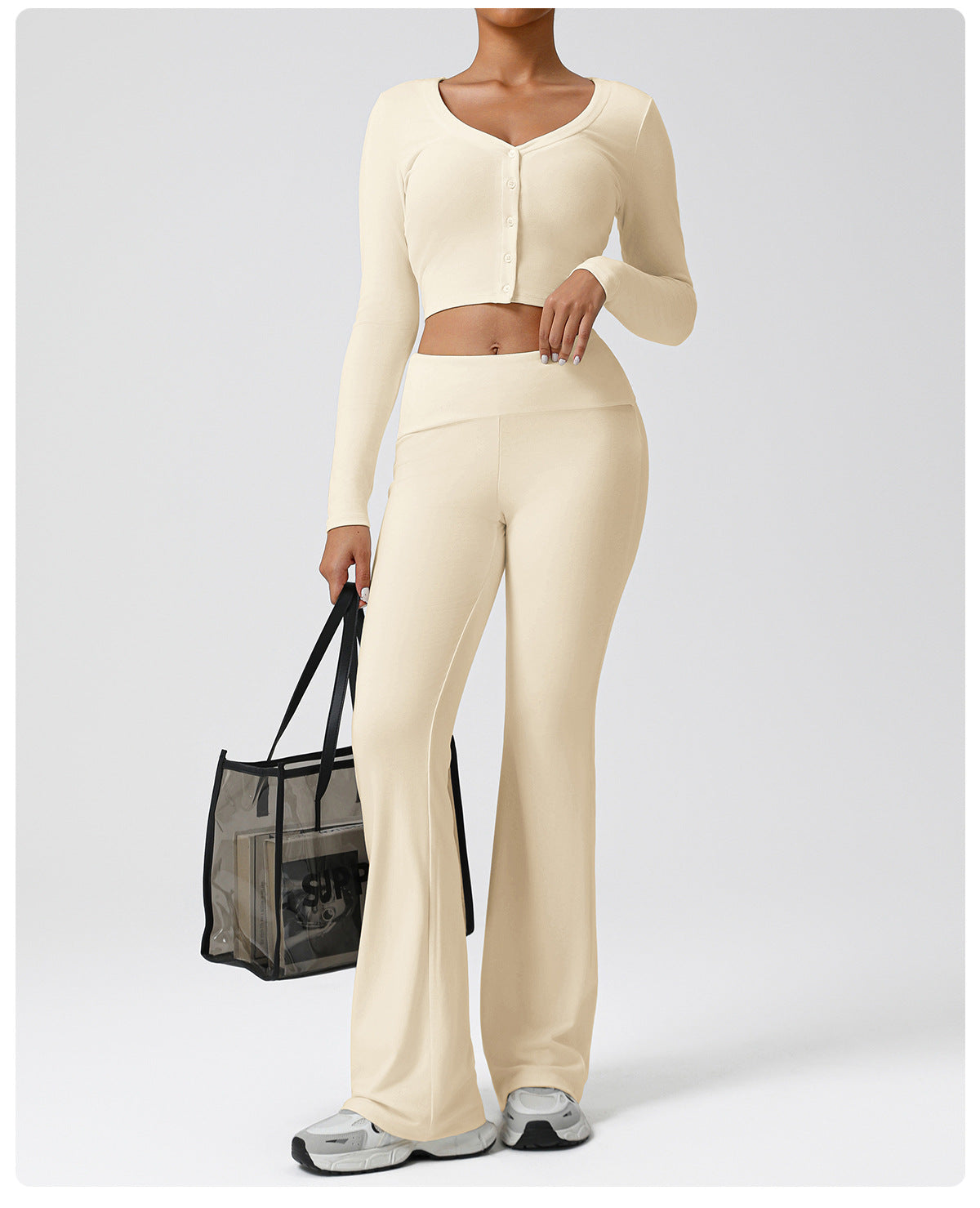 V neck top