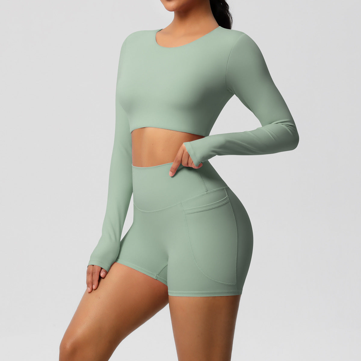 Brushed Yoga Set