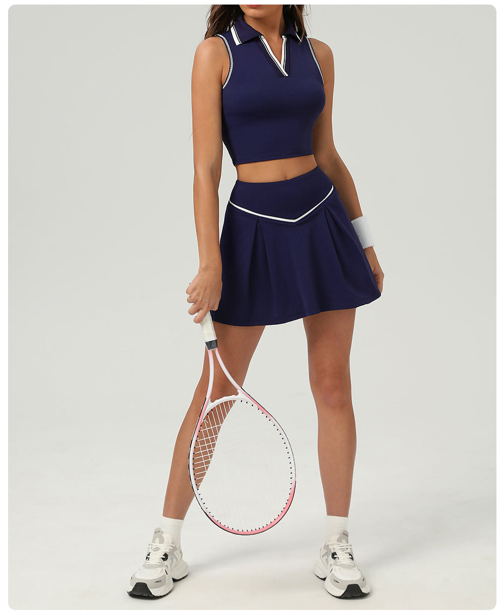 Quick drying tennis skirt