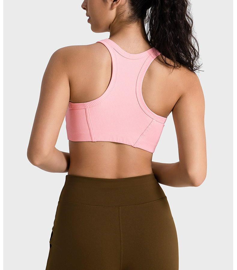 High support sports bra