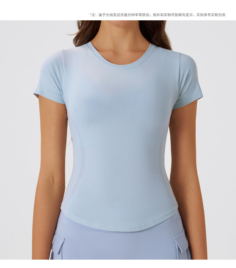 Slim fit T shirt