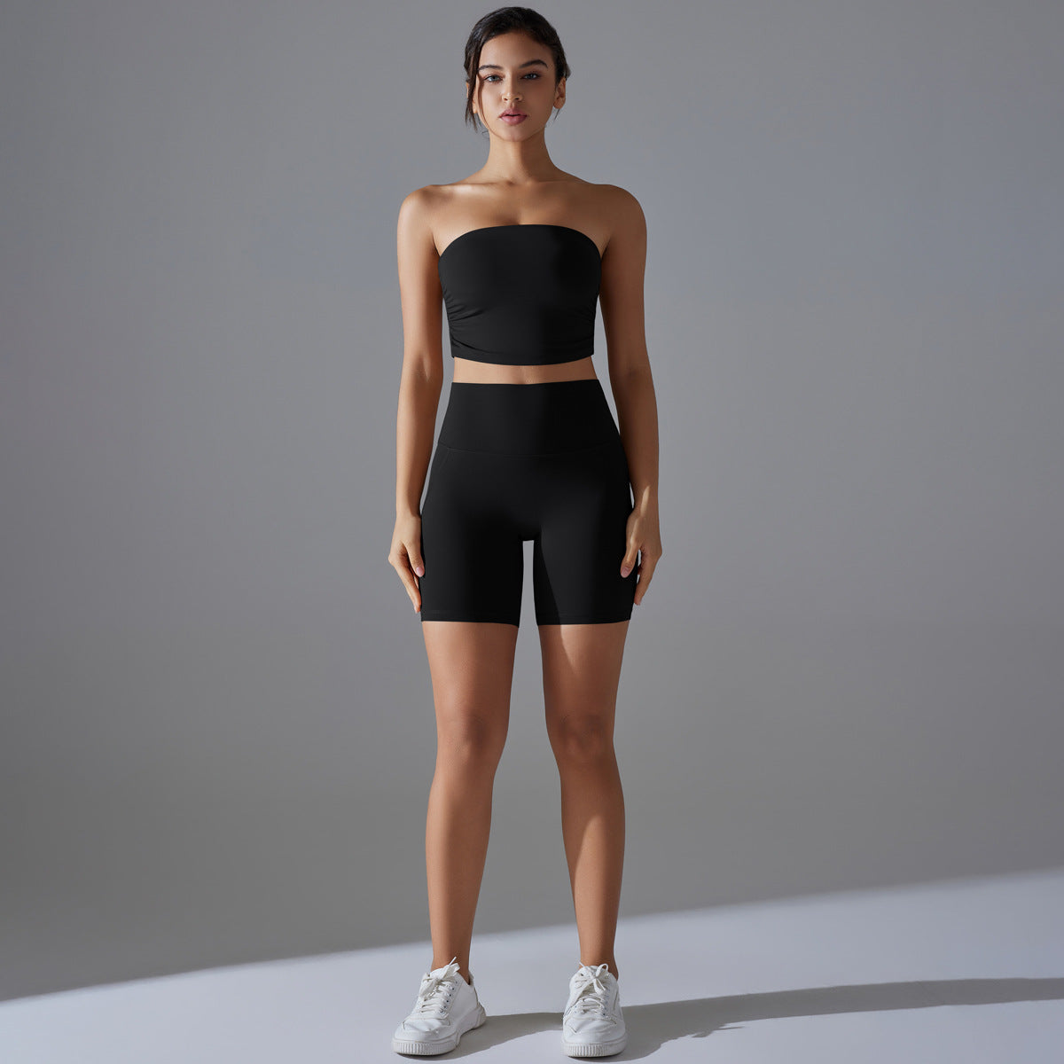 Quick dry two piece fitness set