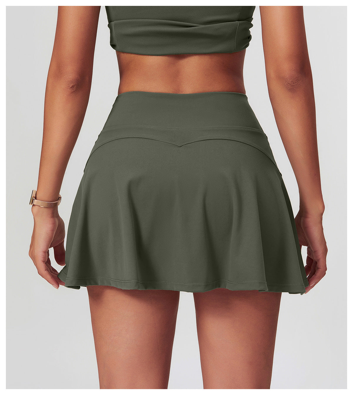A line fitness skirt