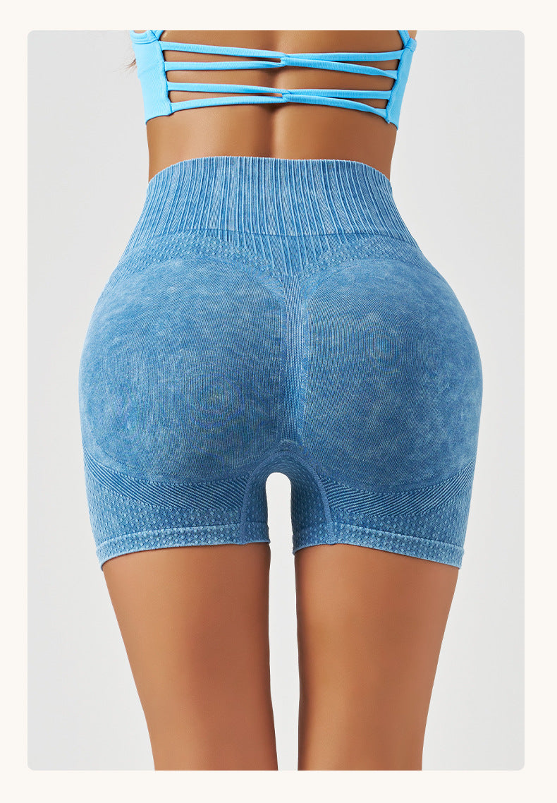 Ribbed hot pants