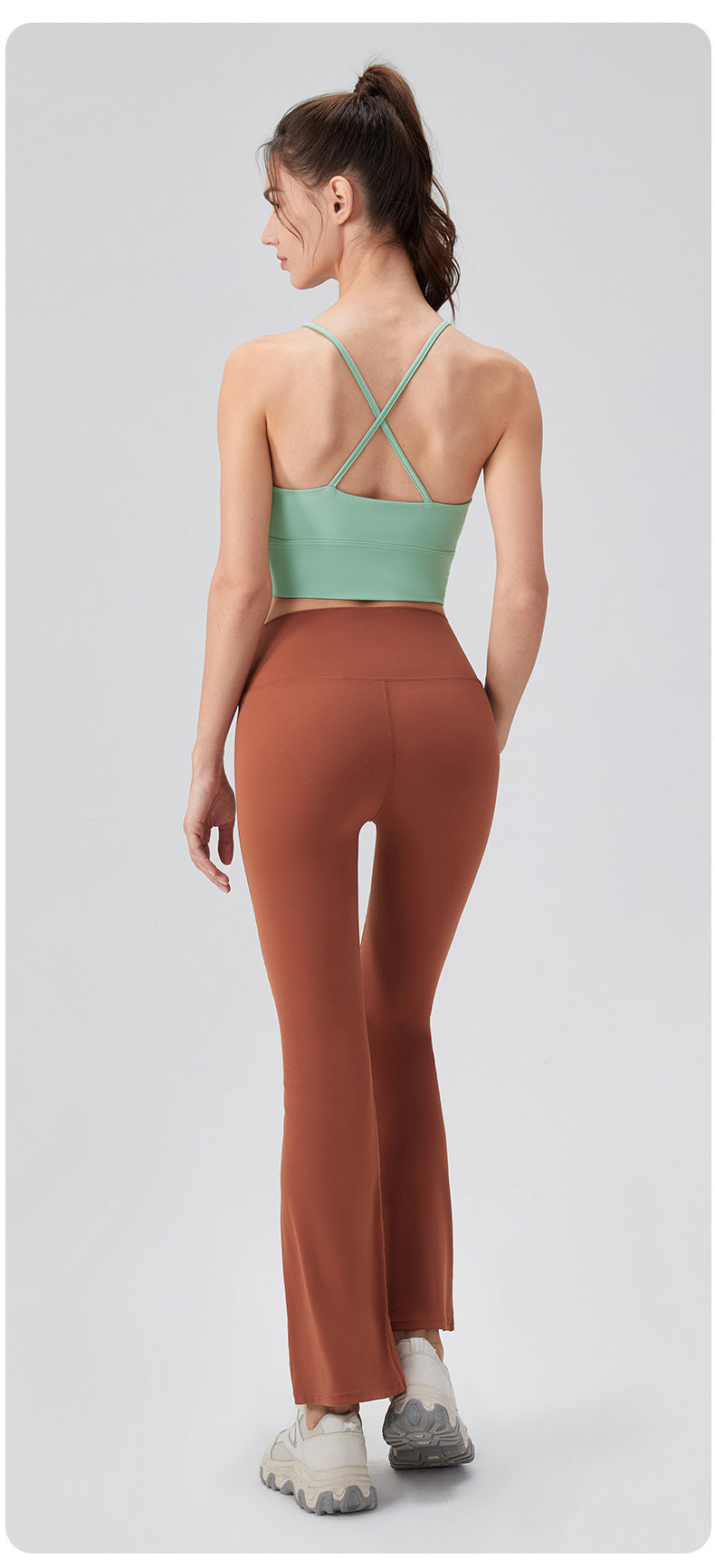 Cross back vest
