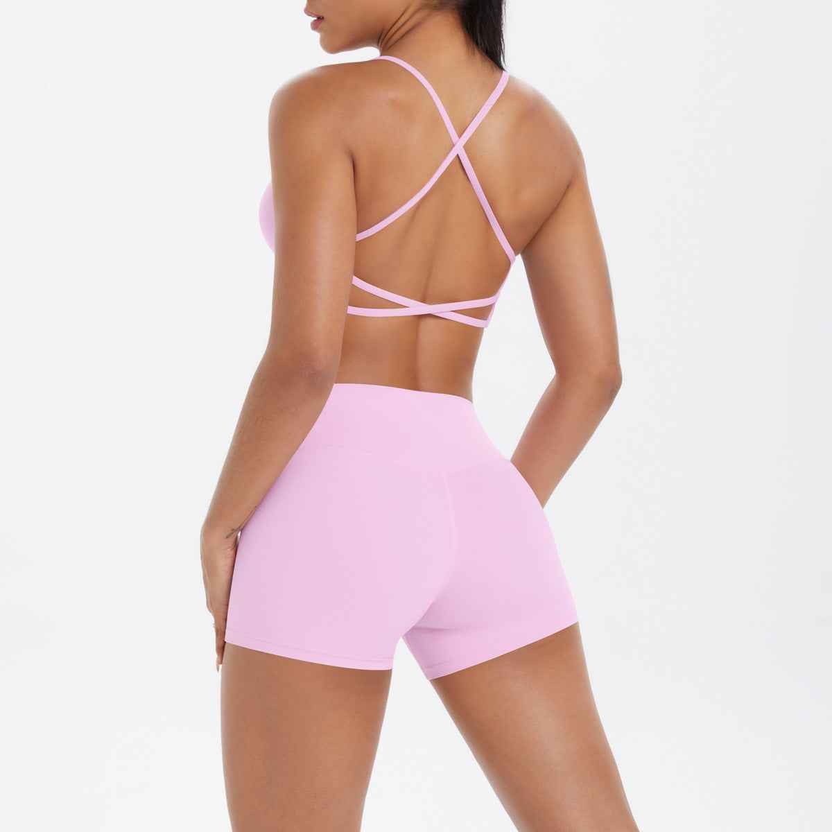 Two piece fitness set