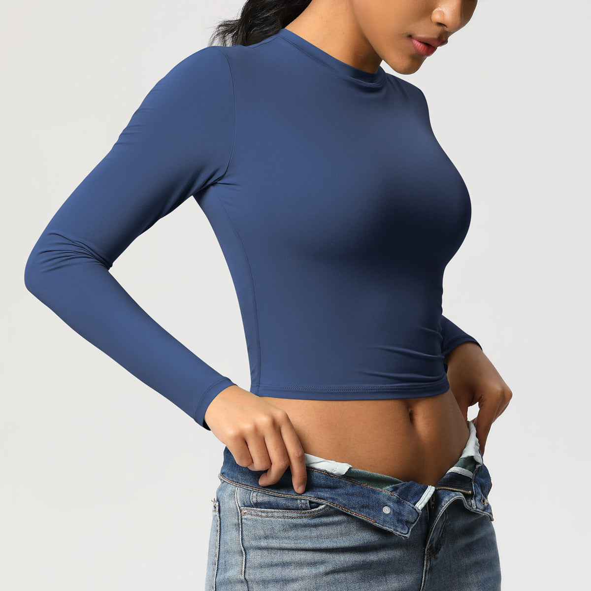 Quick dry soft feel top