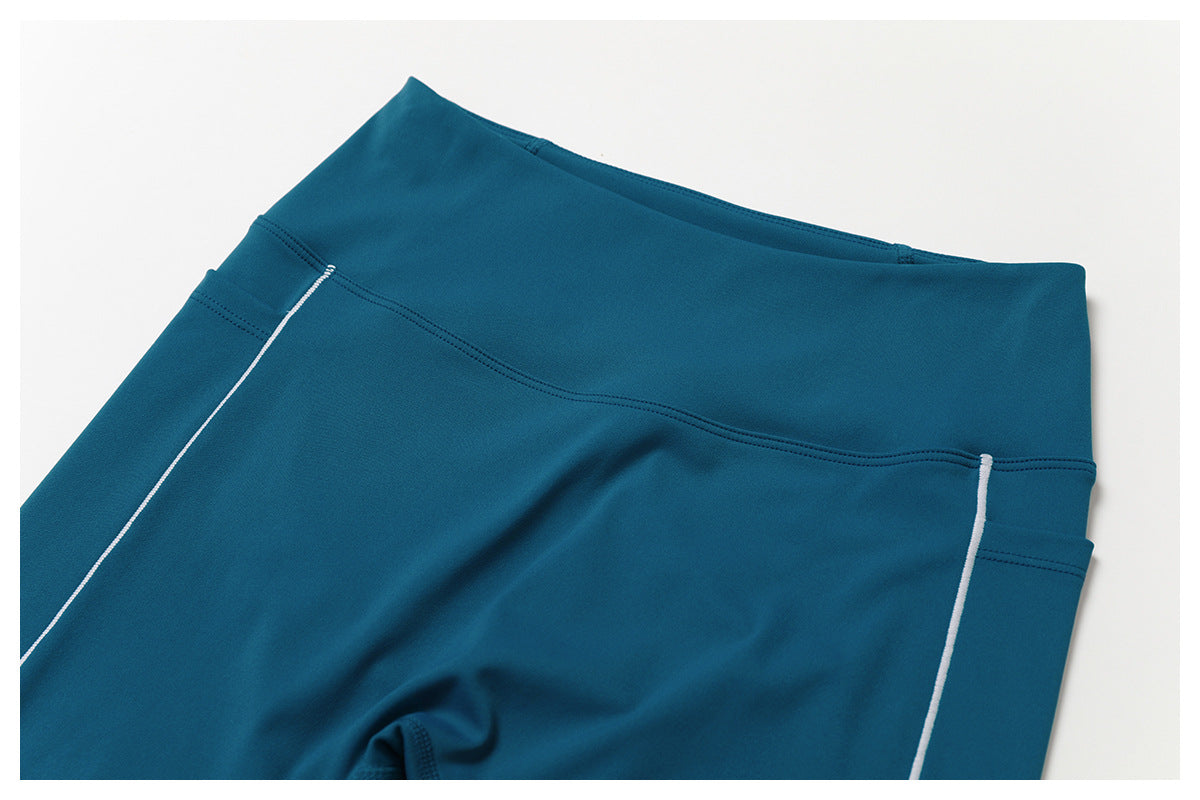 Matching two piece double strap vest & shorts set