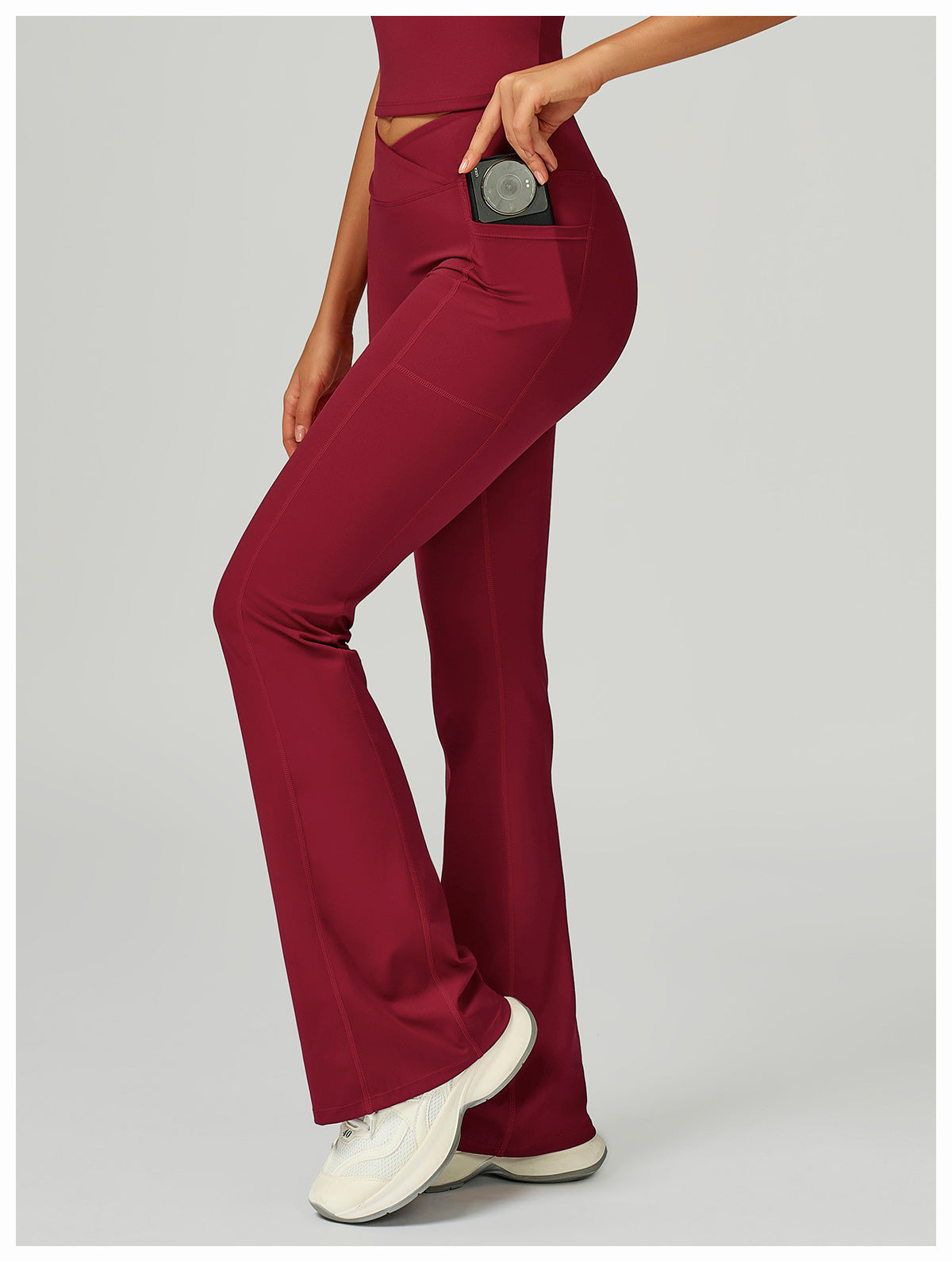 V waist Trousers