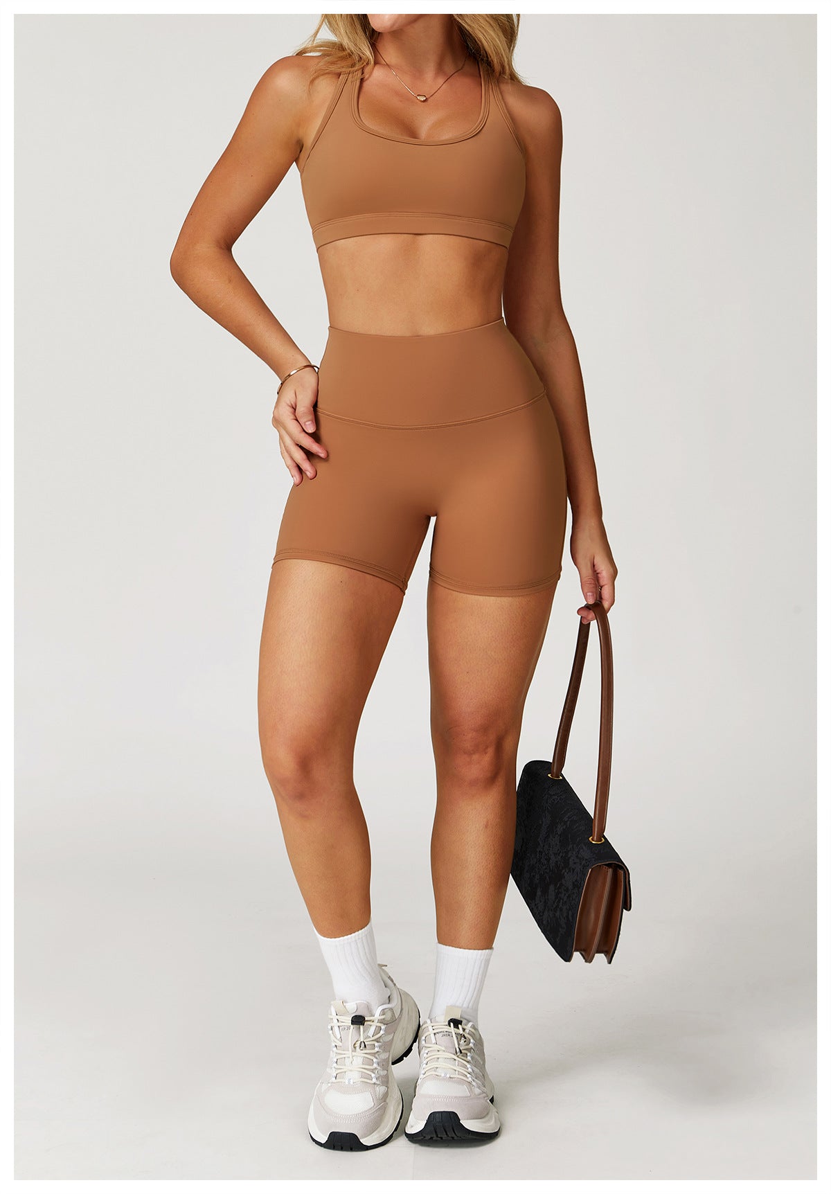 Seamless Yoga Shorts