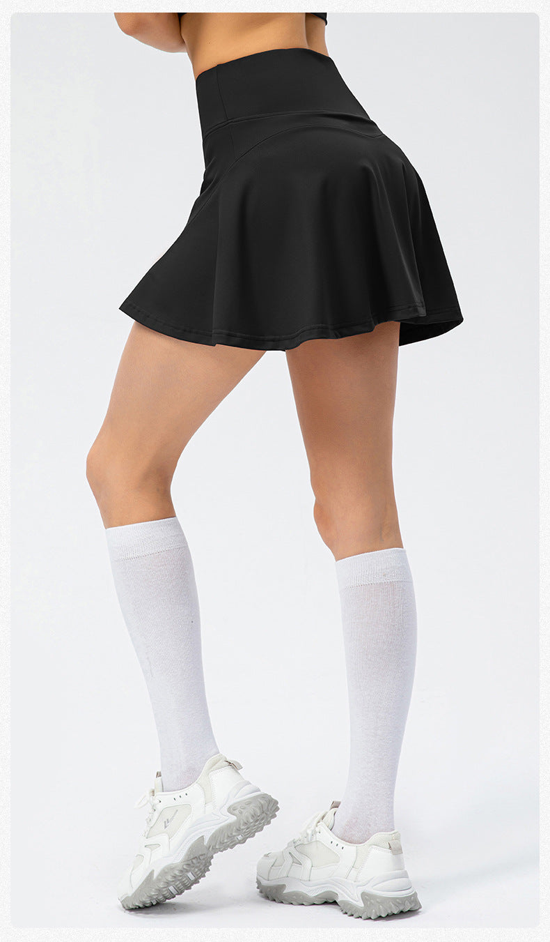 A line skort