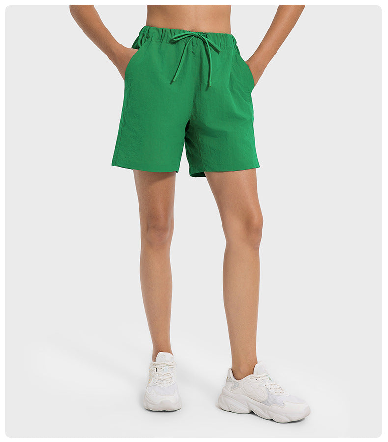 Quick Drying Shorts with drawstring