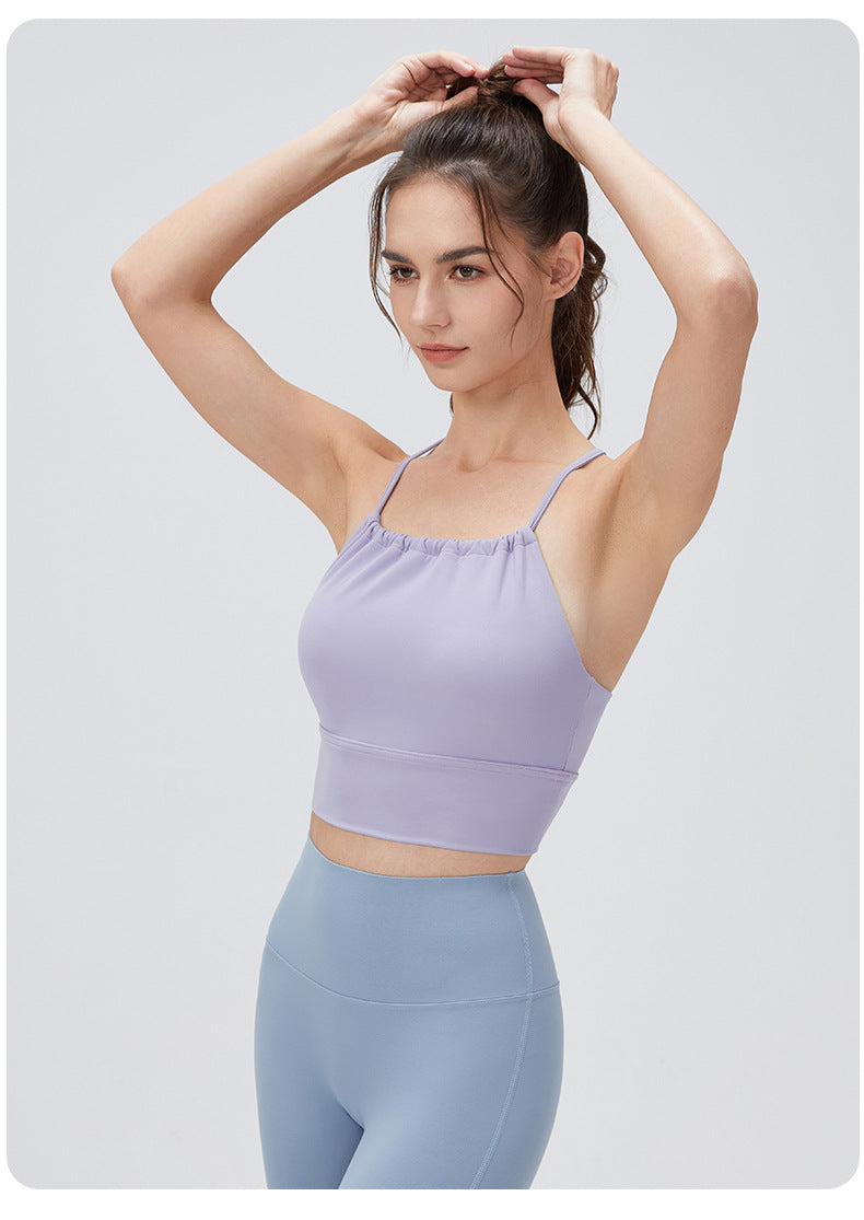 Cross back vest