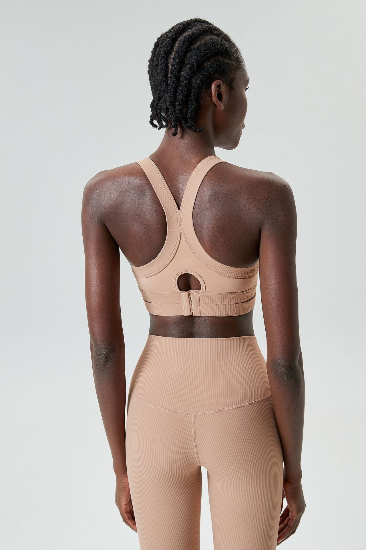 High support sports bra