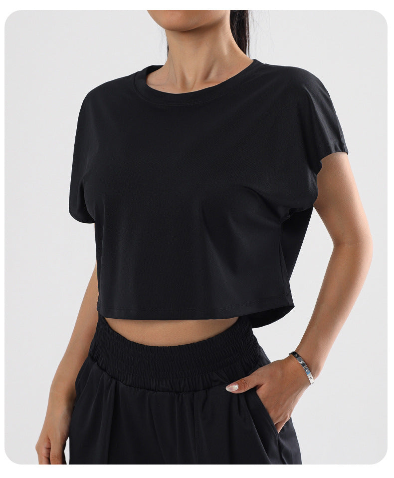 Quick dry loose fit top