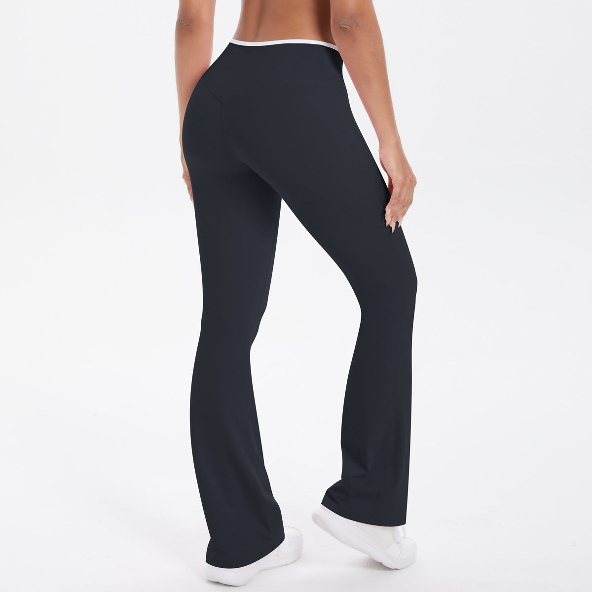 Cross waist Trousers