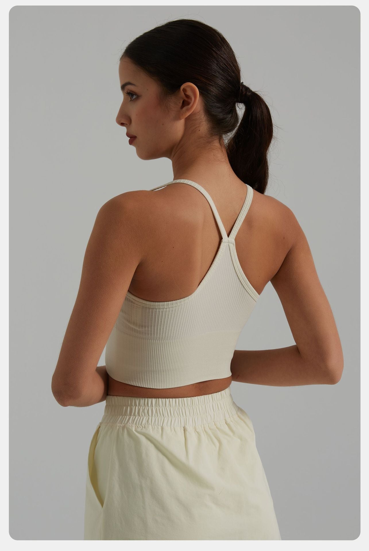 Spaghetti strap vest