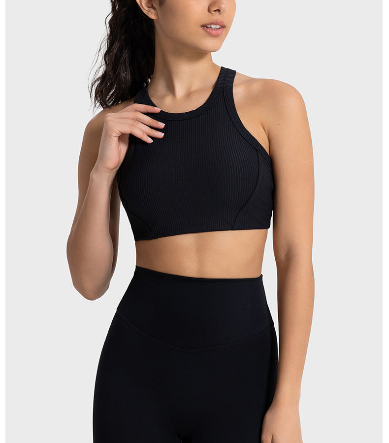 High support sports bra
