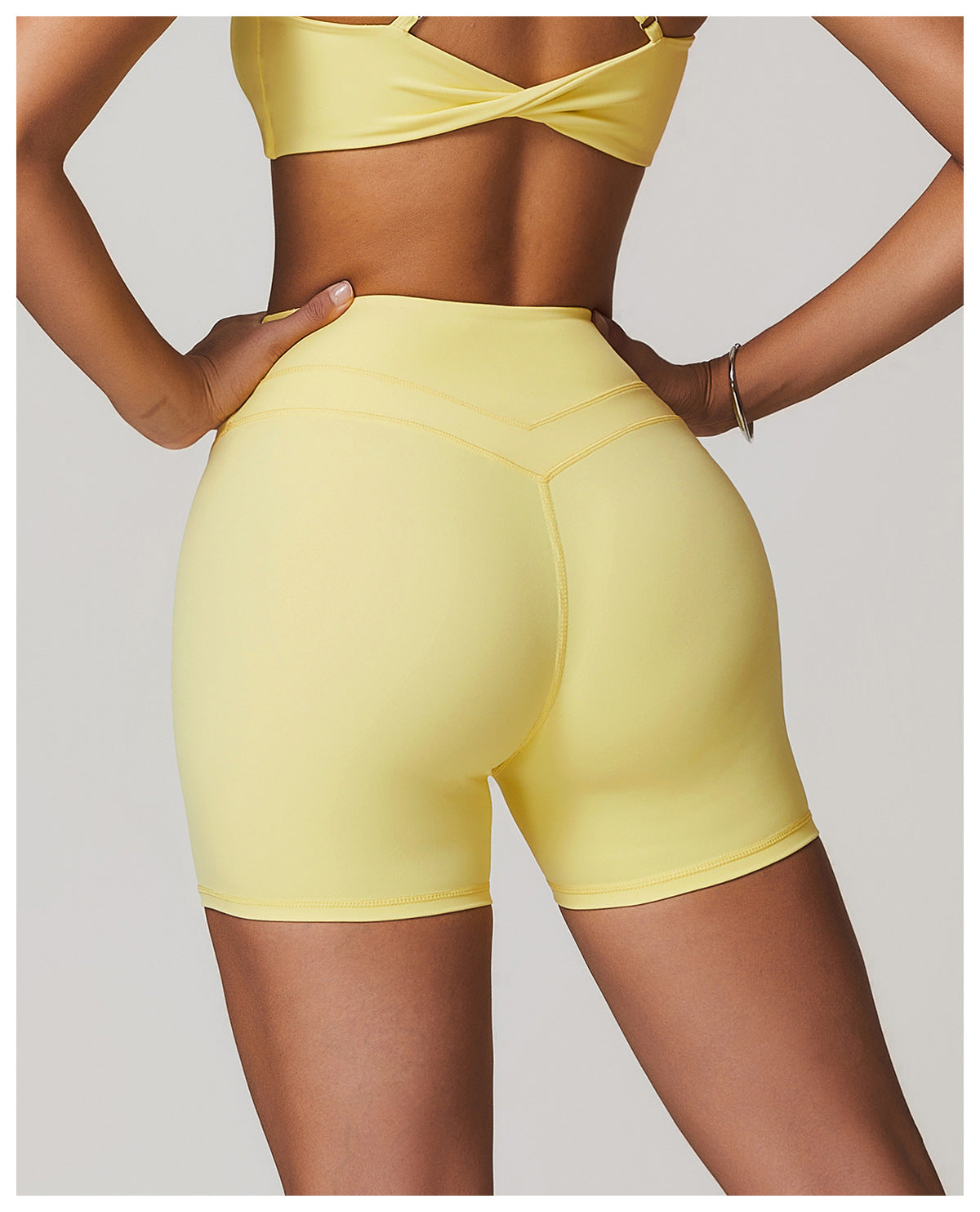 Brushed hot pants