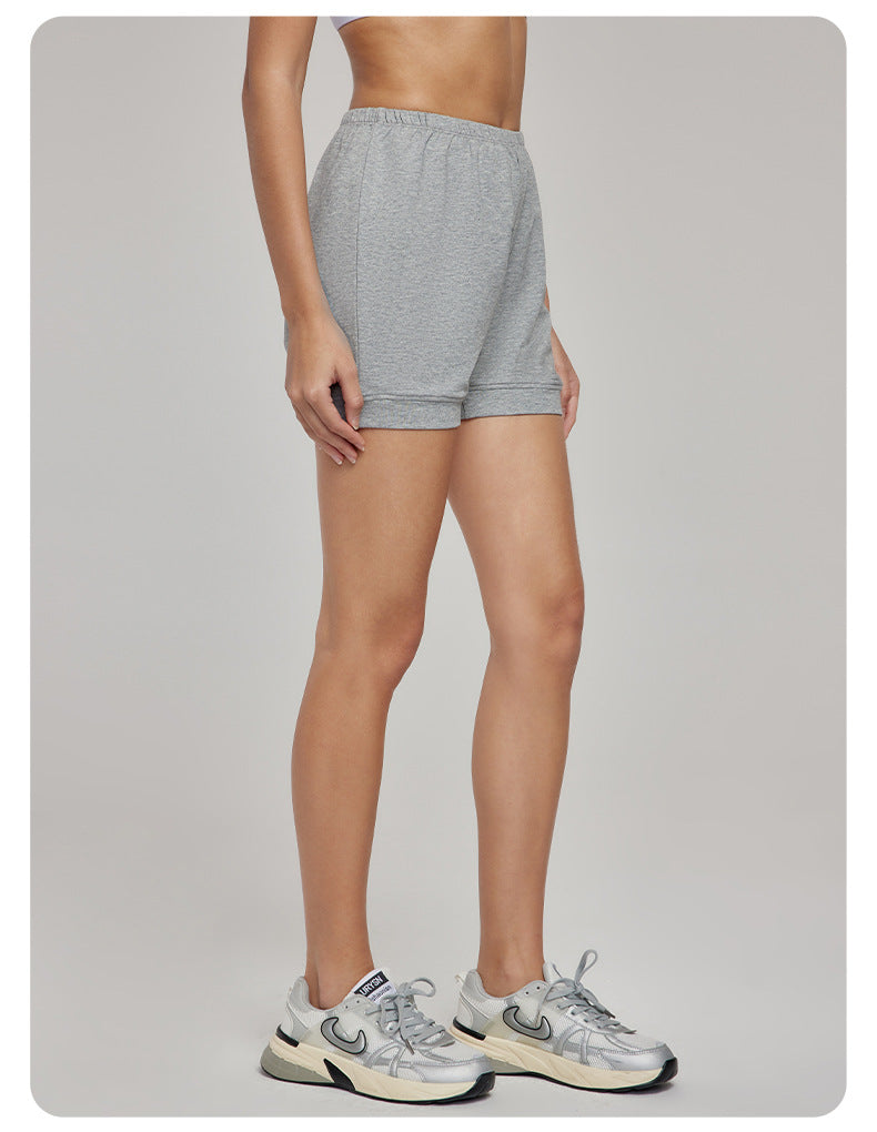 Soft feel running shorts