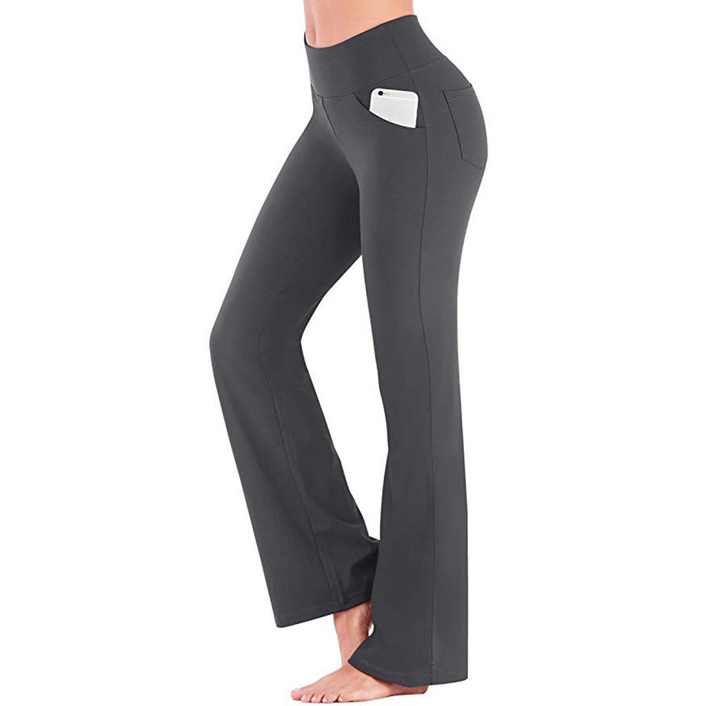 Wide Leg Trousers