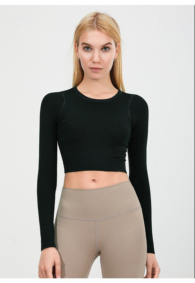 Seamless Knitted full sleeve top