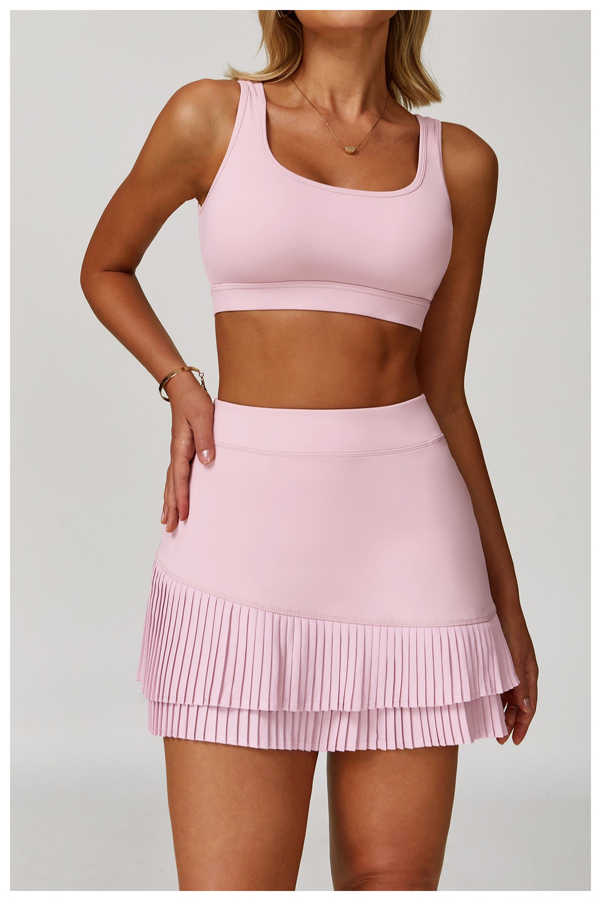 High support sports bra