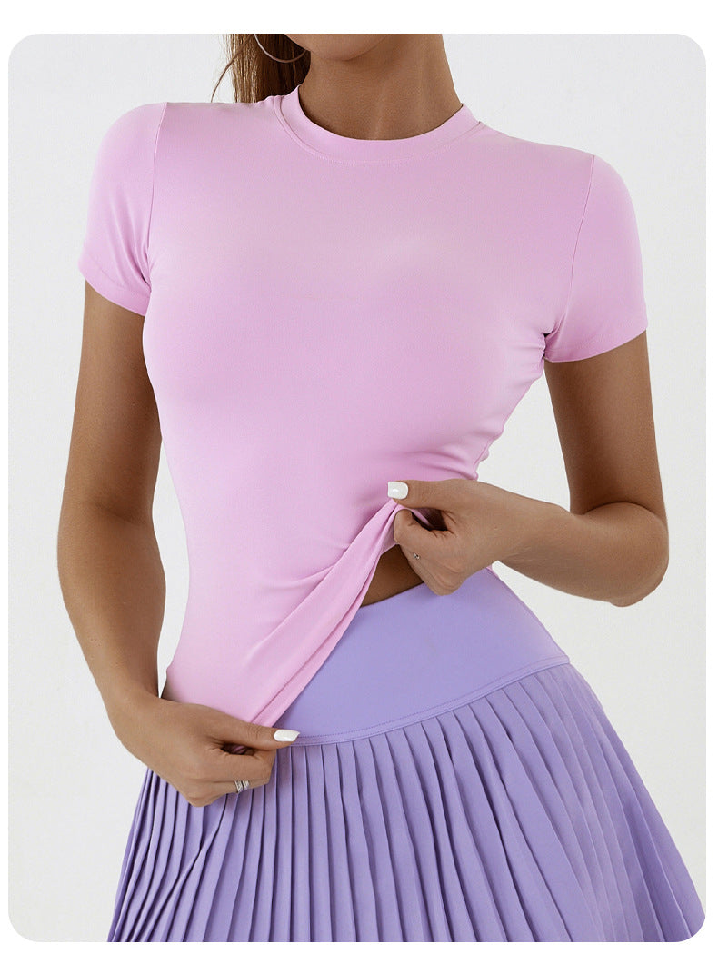 Crew neck top